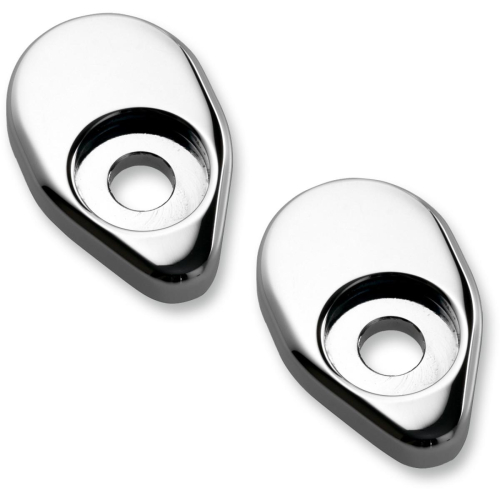 Joker Machine - Joker Machine Rear Turn Signal Adapters - Chrome - 05-55-5C