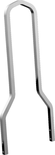 Khrome Werks - Khrome Werks Sissy Bar - Lowboy - Chrome - 262600