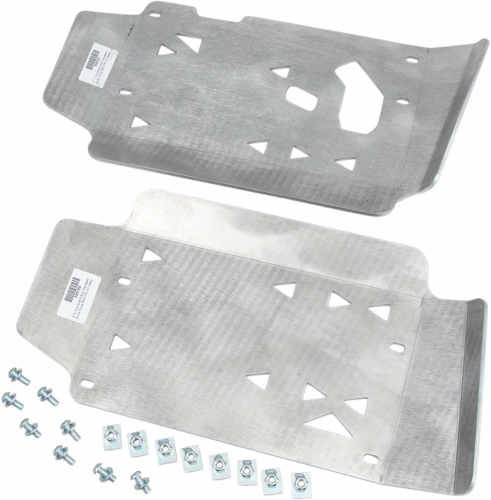 Moose Racing - Moose Racing Floorboard Skid Plate - 656FB