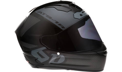 6D - 6D ATS-1R Wyman Helmet - 30-0707 - Black/Gray - Large