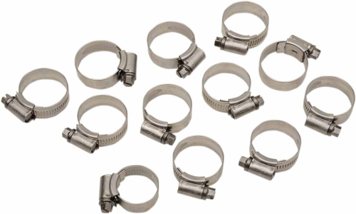 Moose Racing - Moose Racing Radiator Hose Clamp Kit - 1902-1223
