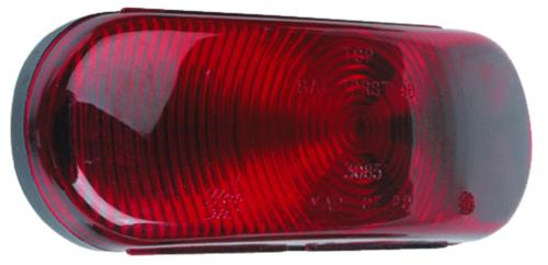 Wesbar - Wesbar Stop/Tail/Turn Light Replacement Module Only - Red - 403085