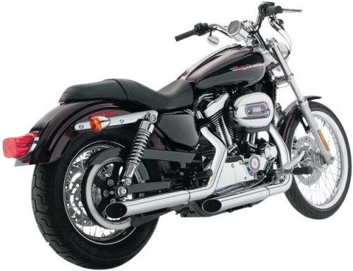 Python - Python 2 1/2in. Slip-Ons - Slash-Cut - Chrome - 41403