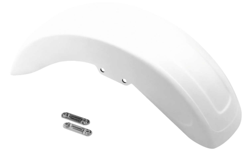 Kuryakyn - Kuryakyn Sprint Front Fender - White - 5673