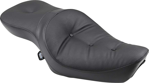 Drag Specialties - Drag Specialties Low Profile Double Bucket Seat - Pillow - 0804-0626