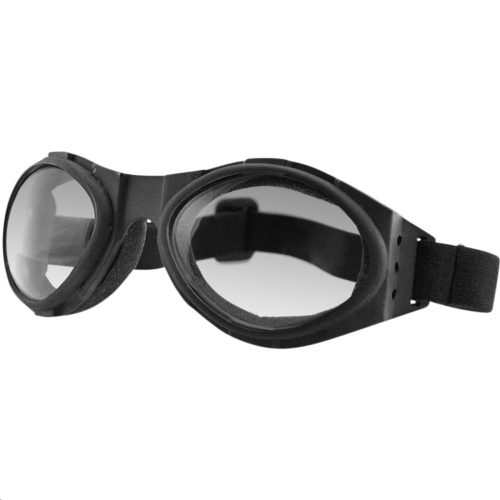 Bobster Eyewear - Bobster Eyewear Bugeye 3 Goggles - BAPH003T - Matte Black / Clear Lens - OSFM