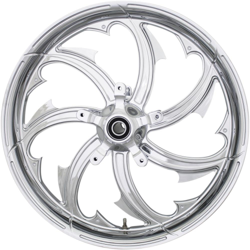 Coastal Moto - Coastal Moto Moto Forged Fury Aluminum Rear Wheel - 18in.x5.5in. - Chrome - 3502-FRY-185-CH