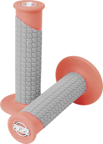 ProTaper - ProTaper Clamp-On Pillow Top Grips - Neon Red/Gray - 021676