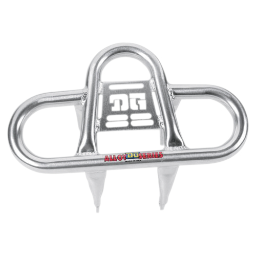 DG Performance - DG Performance Alloy Front Bumper - Aluminum - 55-6100