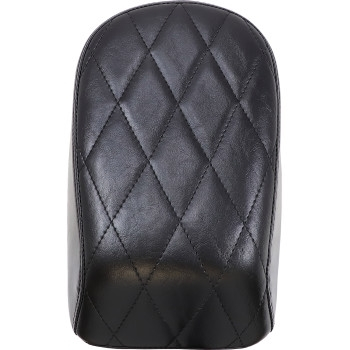 Le Pera - Le Pera Bare Bones Pillion Pad - White Diamond Stitch - LYR-007PDM