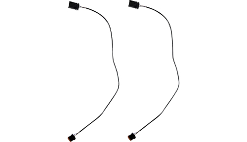 Custom Dynamics - Custom Dynamics Front Turn Signal Extension Harness - 15in. - CD-TS-EXT-15