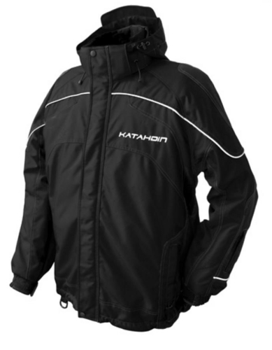Katahdin - Katahdin Tron Womens Jacket - 84191201 - Black - X-Small