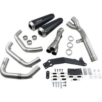 Leo Vince - Leo Vince GP Duals Exhaust System - 15108US