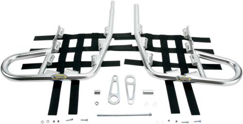 Motorsport Products - Motorsport Products EZ-FIT Nerf Bars - Silver - 81-3401