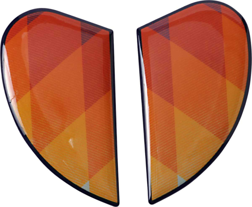 Icon - Icon Side Plate for Airform Helmets - Hello Sunshine White - 0133-1253