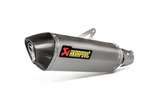 Akrapovic - Akrapovic Slip-On Line Exhaust - Titanium Muffler - S-K4SO5-HRT