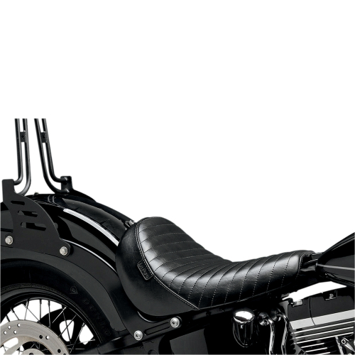 Le Pera - Le Pera Bare Bones Solo Seat - Pleated Vinyl - LKS-007PT