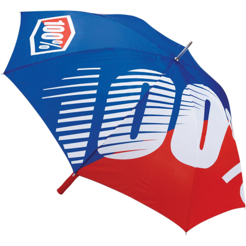 100% - 100% Logo Umbrella - Blue/Red - 70802-002-00