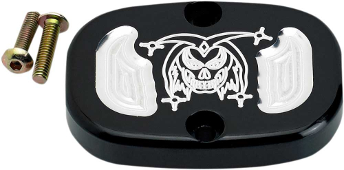 Joker Machine - Joker Machine Rear Brake Master Cylinder Cover - Joker - Black Anodized - 08-009B