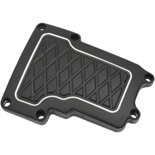 Eddie Trotta Designs - Eddie Trotta Designs Transmission Top Cover - Black - TC929B