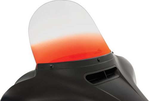 Memphis Shades - Memphis Shades Standard Windshield - 12in. - Gradient Burnt Orange - MEP8187