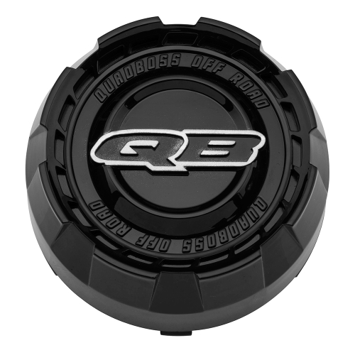 QuadBoss - QuadBoss Center Cap - 4/137, 4/156 - Slicer - Black - 608534