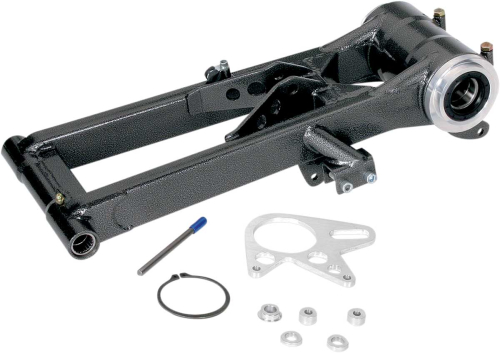 Lone Star Racing - Lone Star Racing Swingarm - Rear - Silver - Standard Length - 15-2011001121