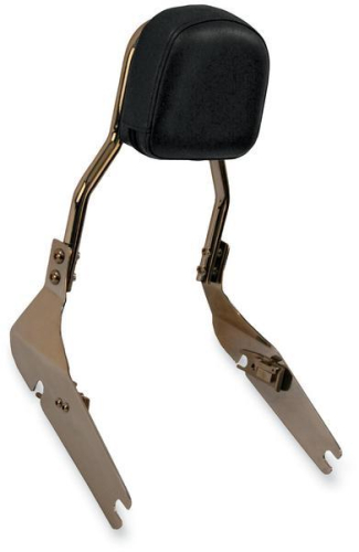 Jardine - Jardine Complete Short Steel Passenger Backrest and Mounting Kit - 34-5105-01