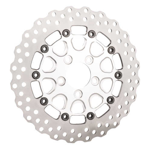 SLYFOX - SLYFOX Full Floating Front Brake Rotor - 11.8in. - Raw - 0133-1812S-M