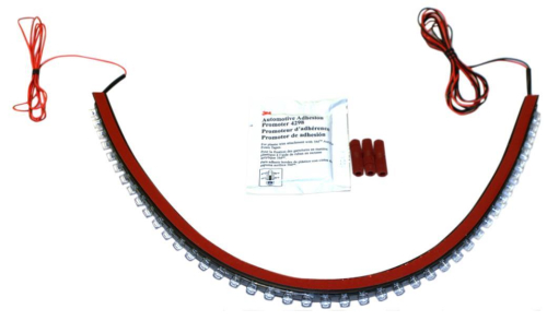 Custom Dynamics - Custom Dynamics Array LED Rear Turn Signals - Red - M109-REAR-ARR/R