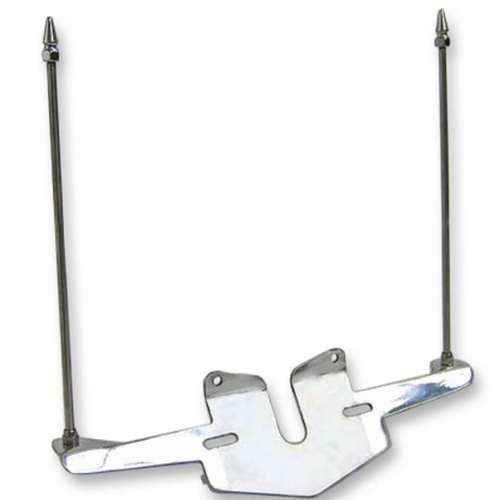 Rivco Products - Rivco Products License Plate Mounted Double Flag Holder - FH500