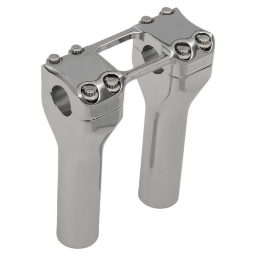 Trask Performance - Trask Performance Assault Risers for 1in. Handlebars - 6in. - Chrome - TM86026PO