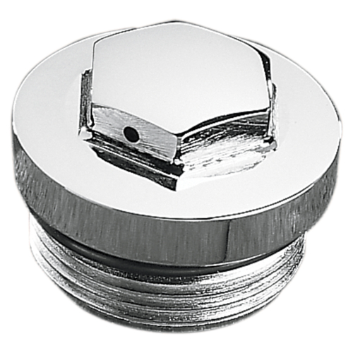 Colony - Colony Filler Cap Breather - Hex - Chrome - 7600-4