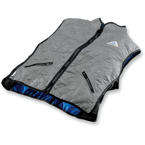 Techniche - Techniche HyperKewl Deluxe Cooling Womens Vest - 6530F SV 2X - Silver - 2XL