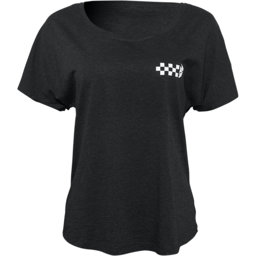 Thor - Thor Checkers Womens T-Shirt - 3031-3992 - Black - Small