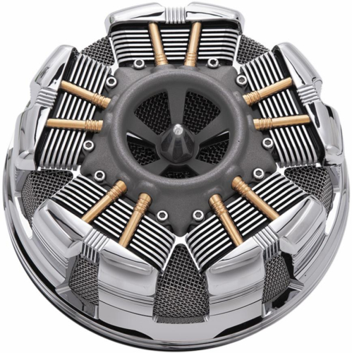 Ciro - Ciro Radial Air Cleaner - Chrome - 35154