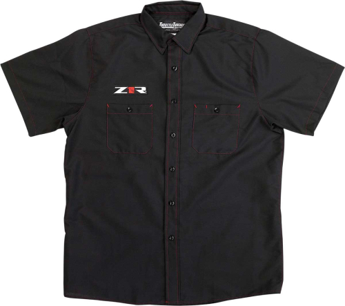 Z1R - Z1R Team Shop Shirt - 3040-2960 - Black - Large