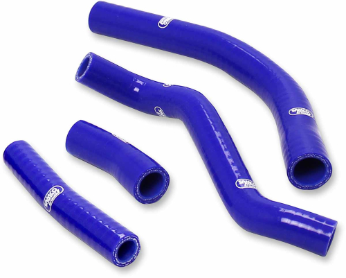 Moose Racing - Moose Racing OEM Fit Radiator Hose Kit - 4 Piece - Blue - 1902-0995