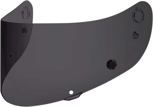 Icon - Icon Optics Tracshield for Airframe Pro and Airmada Helmets - Dark Smoke - 0130-0623
