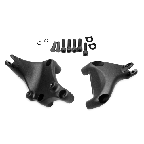 Bikers Choice - Bikers Choice Passenger Peg Mount - Black - 490834