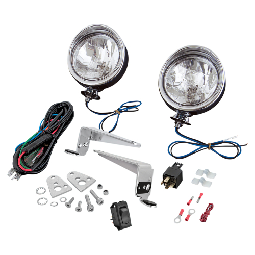 Show Chrome - Show Chrome Driving Light Kit - Halogen - 2-3/8in. - 30101