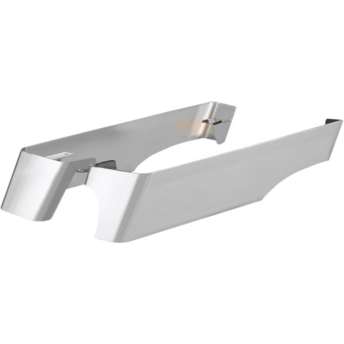 Cyclesmiths - Cyclesmiths Billet 3in. Saddlebag Extention for Right Exhaust - Unfinished Aluminum Smooth w/o Machined Grooves - 201-RAWNG-14