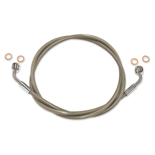 Magnum - Magnum Clear Coated XR Stainless Front Brakeline Kit - 42in. Total Length - SSC060642