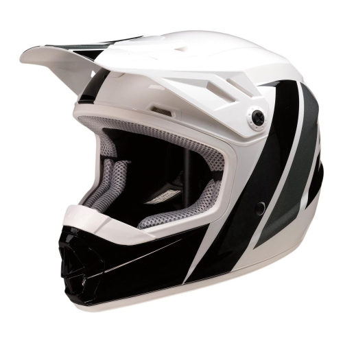 Z1R - Z1R Rise Evac Youth Helmet - 0111-1325 - Gloss White/Black/Gray - Large