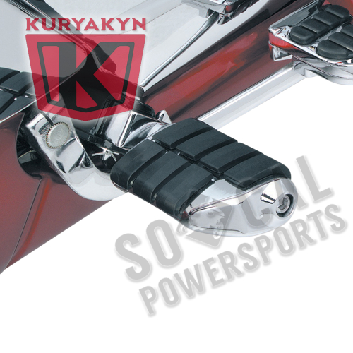 Kuryakyn - Kuryakyn Dually ISO Pegs - 7945