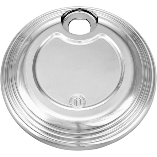 Performance Machine - Performance Machine Fuel Door - Merc - Chrome - 0200-2005MRC-CH