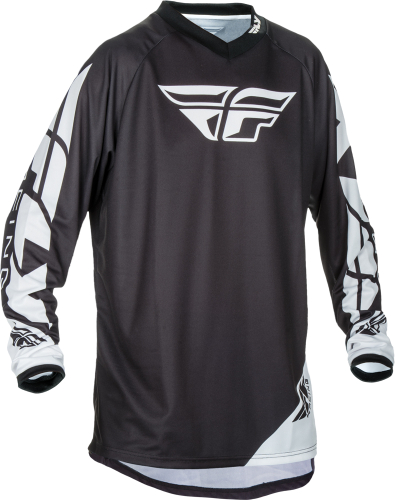 Fly Racing - Fly Racing Universal Jersey (2018) - 370-9902X - Black - 2XL