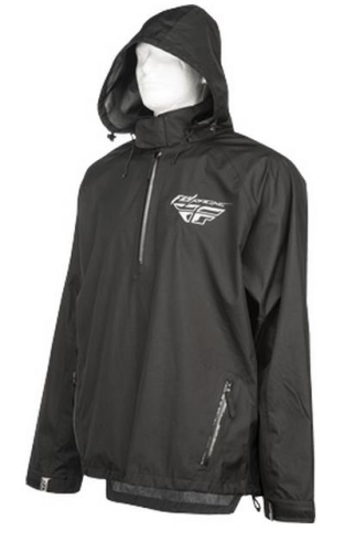 Fly Racing - Fly Racing Stow-A-Way II Jacket - 354-61902X - Black - 2XL