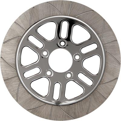 Lyndall Racing Brakes - Lyndall Racing Brakes Indy Lug-Drive Brake Rotor - 11.8in. - Chrome - 118FC06C