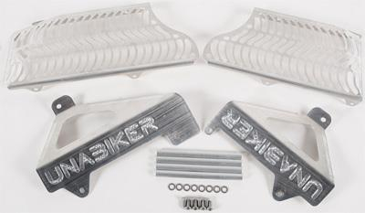 Unabiker - Unabiker Radiator Guards - Natural - SRMZ0809-A